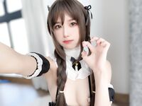 Pudding Dafa - Perohub - Well-Behaved Maid