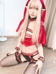 푸딩 다파 - 검은 비단 빨간 모자