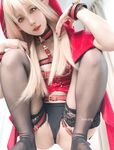 푸딩 다파 - 검은 비단 빨간 모자