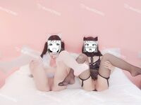 粉嫩白虎福利姬@叶子尺度私拍视图