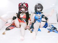 粉嫩白虎福利姬@叶子尺度私拍视图