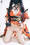 粉嫩白虎福利姬@叶子尺度私拍视图