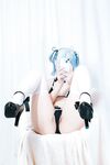 백호로리후리지 @Ayame Fansly+Patron T1_Gura 메이드 언더웨어 구독