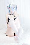 백호로리후리지 @Ayame Fansly+Patron T1_Gura 메이드 언더웨어 구독