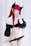 เสือขาว Loli Fuli Ji @Ayame Fansly+Patron สมัครสมาชิก T3_Marin Succubus