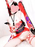 White Tiger Loli Fuli Ji @Ayame Fansly+Patron Langgan Bunga Api
