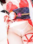 White Tiger Loli Fuli Ji @Ayame Fansly+Patron Langgan Bunga Api