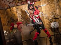Yiko Moist Rabbit การสมัครสมาชิกเดือนตุลาคม-Zero Zone Zero Nekomiya Matana