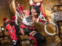 Yiko Moist Rabbit การสมัครสมาชิกเดือนตุลาคม-Zero Zone Zero Nekomiya Matana