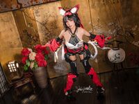 Yiko Moist Rabbit การสมัครสมาชิกเดือนตุลาคม-Zero Zone Zero Nekomiya Matana