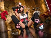 Yiko Moist Rabbit การสมัครสมาชิกเดือนตุลาคม-Zero Zone Zero Nekomiya Matana