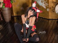 Yiko Moist Rabbit การสมัครสมาชิกเดือนตุลาคม-Zero Zone Zero Nekomiya Matana