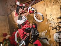 Yiko Moist Rabbit การสมัครสมาชิกเดือนตุลาคม-Zero Zone Zero Nekomiya Matana