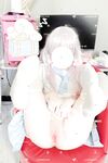ツインポニーテール ピンクと白のタイガー@Embrace Away Rabbit