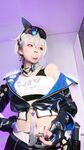 小瑤幺幺 NO.021 銀狼自拍版