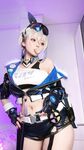 小瑤幺幺 NO.021 銀狼自拍版