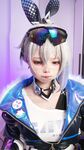 小瑤幺幺 NO.021 銀狼自拍版