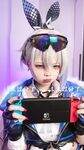 小瑤幺幺 NO.021 銀狼自拍版