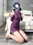 Selebriti Internet Silk Foot @米鹿鹿鹿奇 Pandangan bulatan mikro