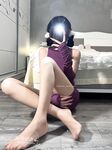 Selebriti Internet Silk Foot @米鹿鹿鹿奇 Pandangan bulatan mikro