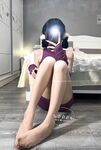 Selebriti Internet Silk Foot @米鹿鹿鹿奇 Pandangan bulatan mikro