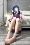 Selebriti Internet Silk Foot @米鹿鹿鹿奇 Pandangan bulatan mikro