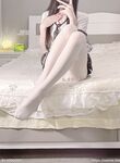 Selebriti Internet Silk Foot @米鹿鹿鹿奇 Pandangan bulatan mikro