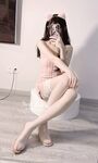 Selebriti Internet Silk Foot @米鹿鹿鹿奇 Pandangan bulatan mikro
