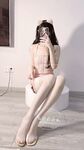 Selebriti Internet Silk Foot @米鹿鹿鹿奇 Pandangan bulatan mikro