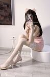Selebriti Internet Silk Foot @米鹿鹿鹿奇 Pandangan bulatan mikro