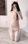 Selebriti Internet Silk Foot @米鹿鹿鹿奇 Pandangan bulatan mikro