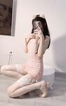 Selebriti Internet Silk Foot @米鹿鹿鹿奇 Pandangan bulatan mikro
