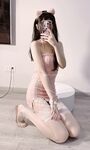 Selebriti Internet Silk Foot @米鹿鹿鹿奇 Pandangan bulatan mikro