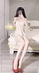 Selebriti Internet Silk Foot @米鹿鹿鹿奇 Pandangan bulatan mikro