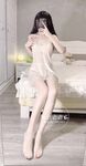 Selebriti Internet Silk Foot @米鹿鹿鹿奇 Pandangan bulatan mikro