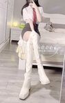 Selebriti Internet Silk Foot @米鹿鹿鹿奇 Pandangan bulatan mikro