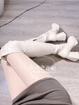 Selebriti Internet Silk Foot @米鹿鹿鹿奇 Pandangan bulatan mikro