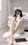 Selebriti Internet Silk Foot @米鹿鹿鹿奇 Pandangan bulatan mikro