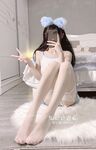 Selebriti Internet Silk Foot @米鹿鹿鹿奇 Pandangan bulatan mikro