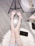Selebriti Internet Silk Foot @米鹿鹿鹿奇 Pandangan bulatan mikro