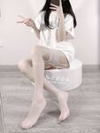 Selebriti Internet Silk Foot @米鹿鹿鹿奇 Pandangan bulatan mikro