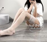 Selebriti Internet Silk Foot @米鹿鹿鹿奇 Pandangan bulatan mikro