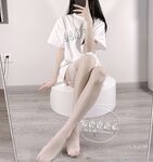 Selebriti Internet Silk Foot @米鹿鹿鹿奇 Pandangan bulatan mikro