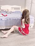 Selebriti Internet Silk Foot @米鹿鹿鹿奇 Pandangan bulatan mikro