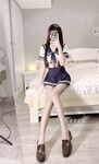 Selebriti Internet Silk Foot @米鹿鹿鹿奇 Pandangan bulatan mikro