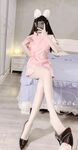 Selebriti Internet Silk Foot @米鹿鹿鹿奇 Pandangan bulatan mikro