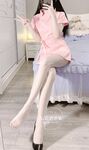 Selebriti Internet Silk Foot @米鹿鹿鹿奇 Pandangan bulatan mikro