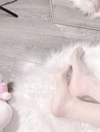 Selebriti Internet Silk Foot @米鹿鹿鹿奇 Pandangan bulatan mikro