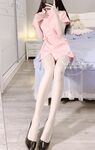 Selebriti Internet Silk Foot @米鹿鹿鹿奇 Pandangan bulatan mikro