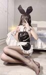 Selebriti Internet Silk Foot @米鹿鹿鹿奇 Pandangan bulatan mikro